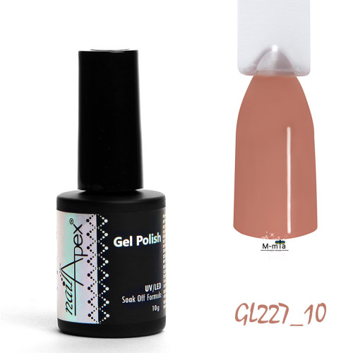 Гель-лак Nail Apex №227 10 мл Гель-лак Nail Apex №227 10 мл